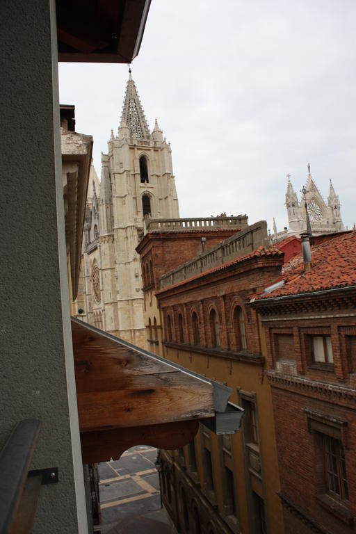 Apartamento La Cenicienta Catedral Leão Quarto foto