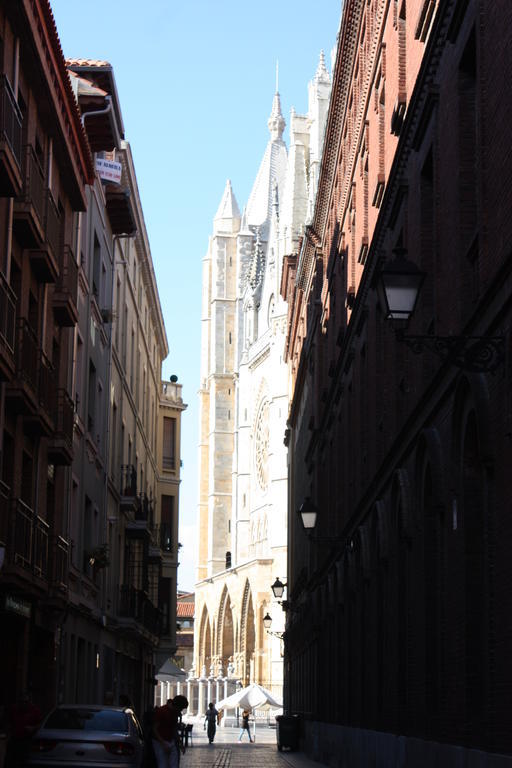 Apartamento La Cenicienta Catedral Leão Quarto foto